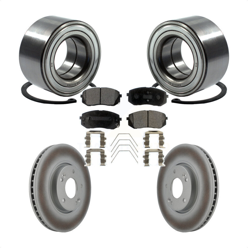 [Avant] Kit de Roulement de roue pour 2017-2019 Kia Soul EV KBB-118505