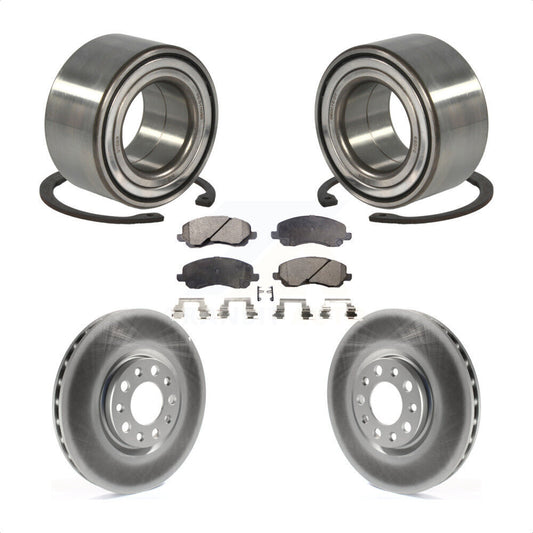 [Avant] Kit de Roulement de roue pour 2017 Jeep Compass 305mm Diameter Rotor KBB-118508 par Transit Auto