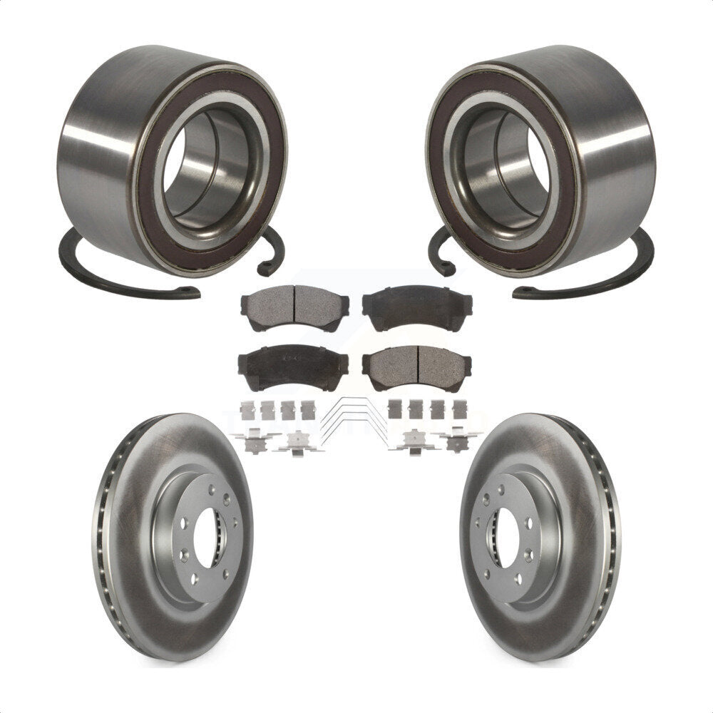 [Avant] Kit de Roulement de roue pour 2009-2013 Mazda 6 2.5L KBB-118511