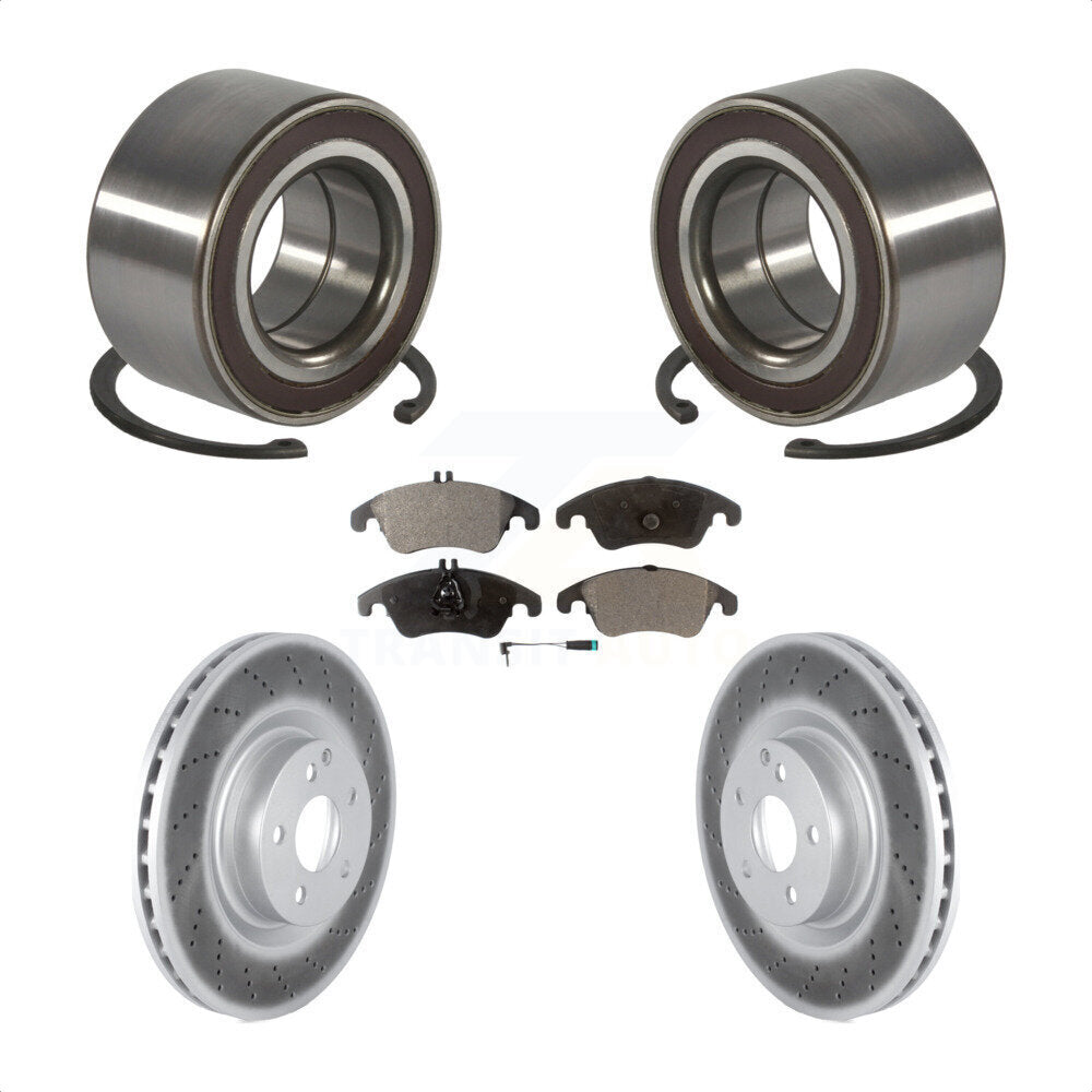 [Avant] Kit de Roulement de roue pour Mercedes-Benz E400 E550 KBB-118512