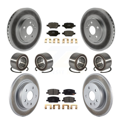 [Avant + Arrière] Kit de Roulement de roue pour Chevrolet Trax Buick Encore AWD KBB-118515