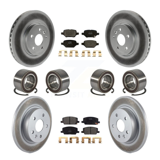 [Avant + Arrière] Kit de Roulement de roue pour Chevrolet Trax Buick Encore AWD KBB-118515