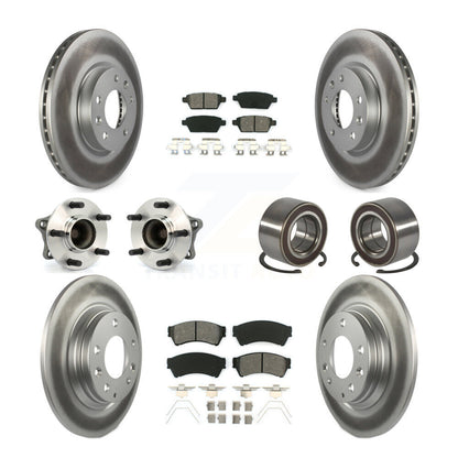 [Avant + Arrière] Kit de Roulement de roue pour 2009-2013 Mazda 6 2.5L KBB-118516
