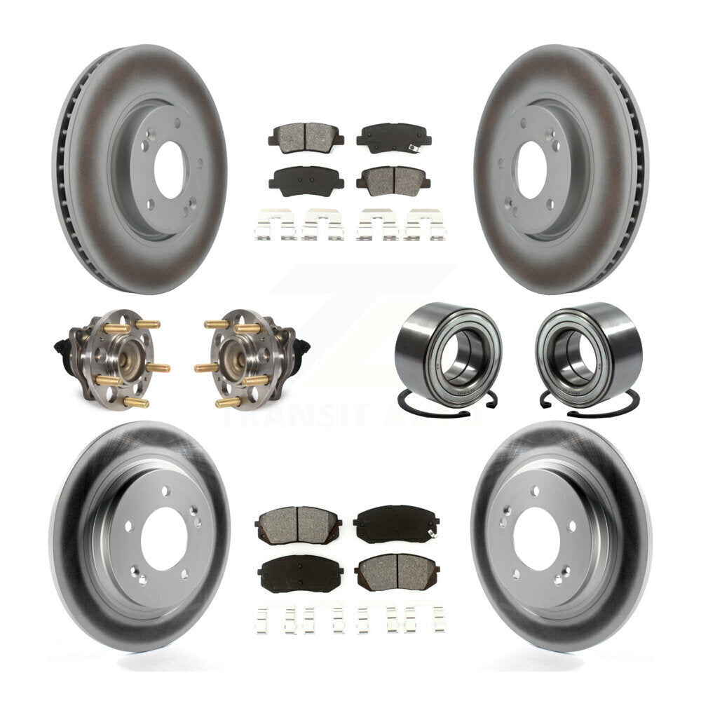 [Avant + Arrière] Kit de Roulement de roue pour Kia Soul EV KBB-118521