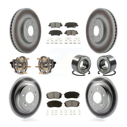 [Avant + Arrière] Kit de Roulement de roue pour Kia Soul EV KBB-118521
