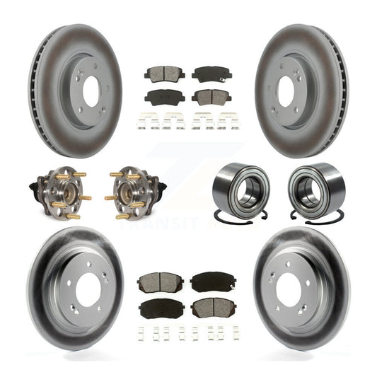 [Avant + Arrière] Kit de Roulement de roue pour Kia Soul EV KBB-118521