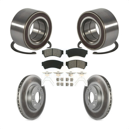 [Avant] Kit de Roulement de roue pour 2009-2013 Mazda 6 2.5L KBB-118524