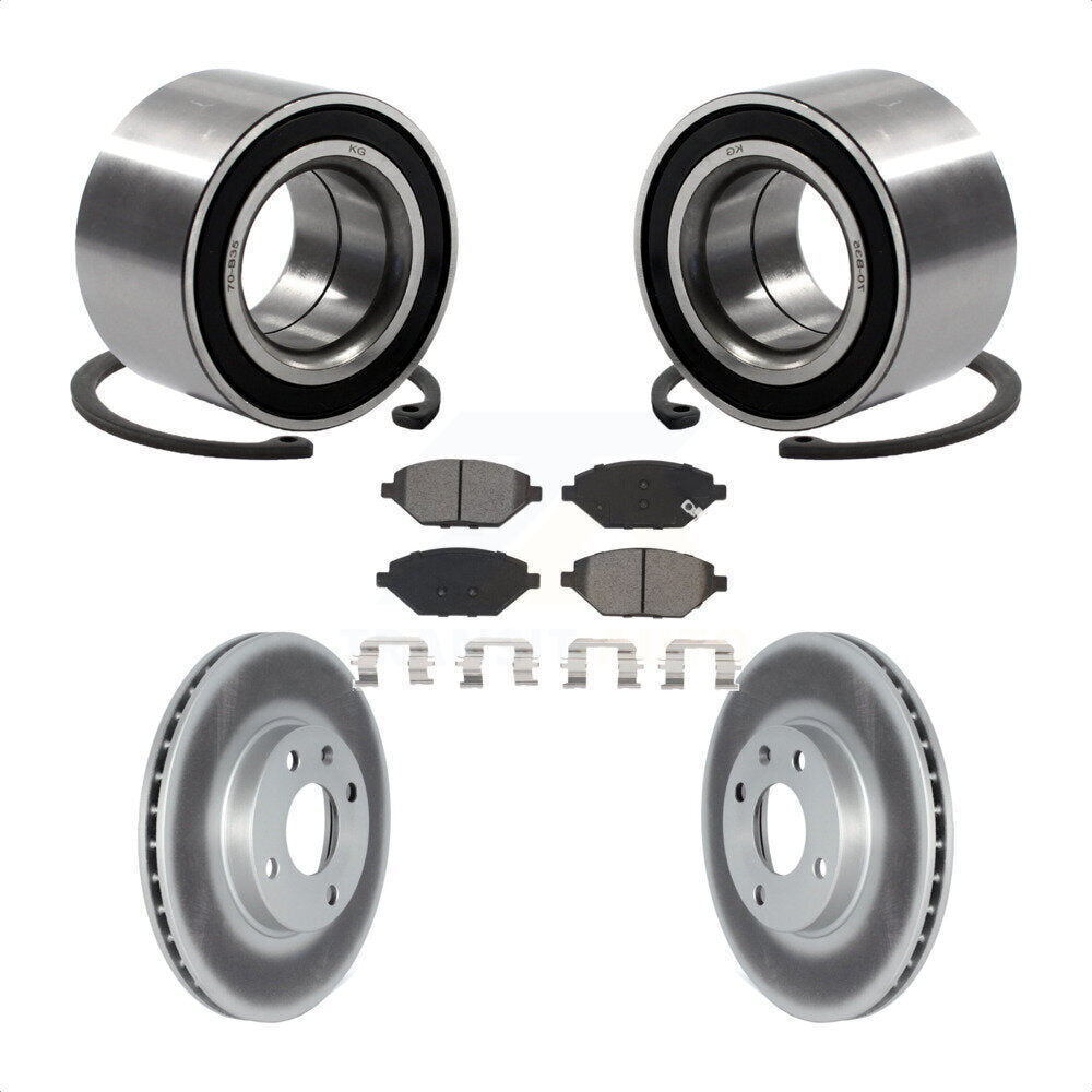[Avant] Kit de Roulement de roue pour 2016 Chevrolet Spark KBB-118525 par Transit Auto