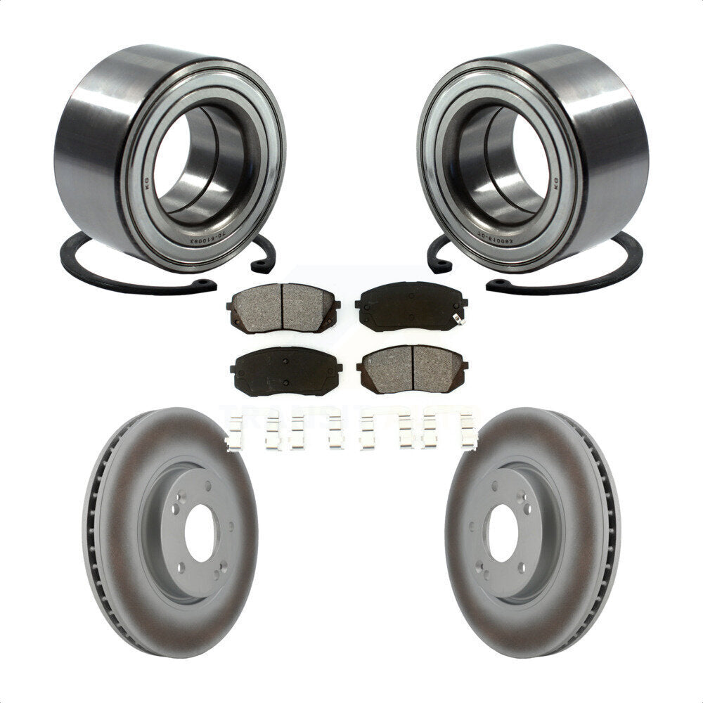 [Avant] Kit de Roulement de roue pour 2015-2016 Kia Soul EV KBB-118528