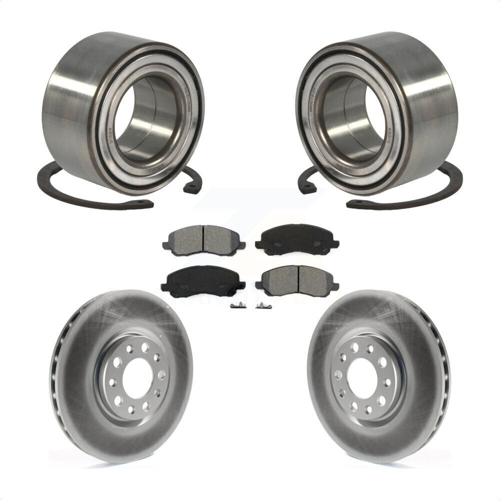 [Avant] Kit de Roulement de roue pour 2017 Jeep Compass 305mm Diameter Rotor KBB-118529 par Transit Auto