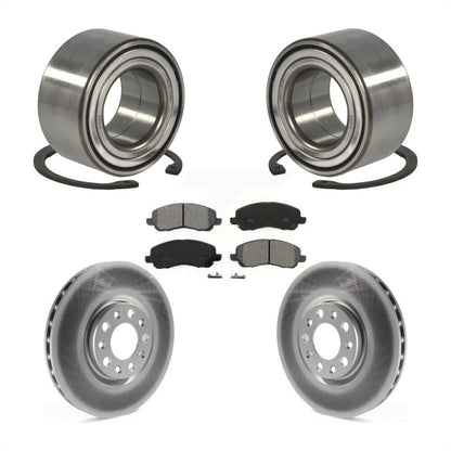 [Avant] Kit de Roulement de roue pour 2017 Jeep Compass 305mm Diameter Rotor KBB-118529 par Transit Auto