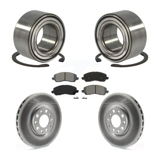 [Avant] Kit de Roulement de roue pour 2017 Jeep Compass 305mm Diameter Rotor KBB-118529 par Transit Auto