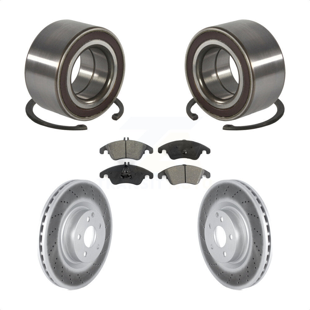 [Avant] Kit de Roulement de roue pour Mercedes-Benz E400 E550 KBB-118530