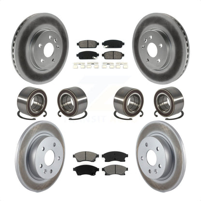 [Avant + Arrière] Kit de Roulement de roue pour 2013-2017 Buick Encore Chevrolet Trax AWD KBB-118532 par Transit Auto