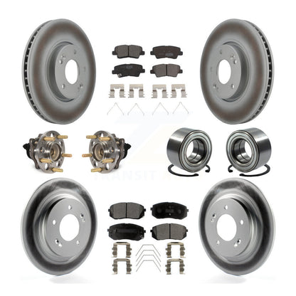 [Avant + Arrière] Kit de Roulement de roue pour 2017-2018 Kia Soul EV KBB-118536