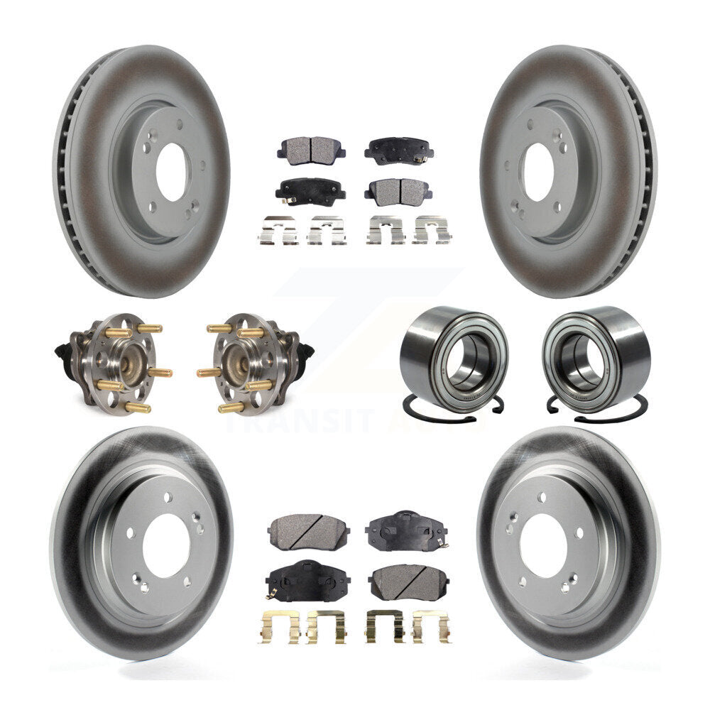 [Avant + Arrière] Kit de Roulement de roue pour Kia Soul EV KBB-118537