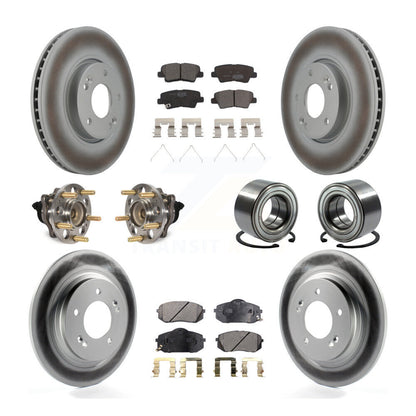 [Avant + Arrière] Kit de Roulement de roue pour 2016 Kia Soul EV From Chassis VIN #160921 KBB-118538