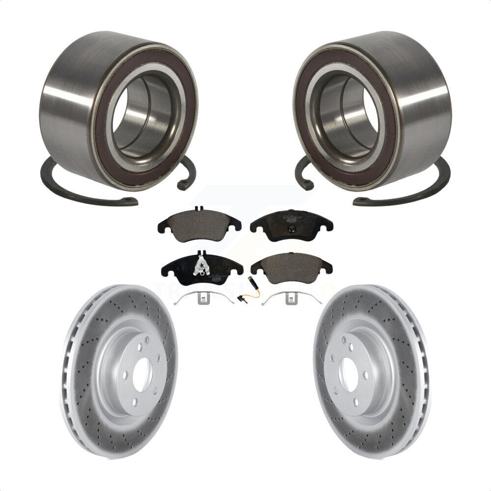 [Avant] Kit de Roulement de roue pour Mercedes-Benz E400 E550 KBB-118540