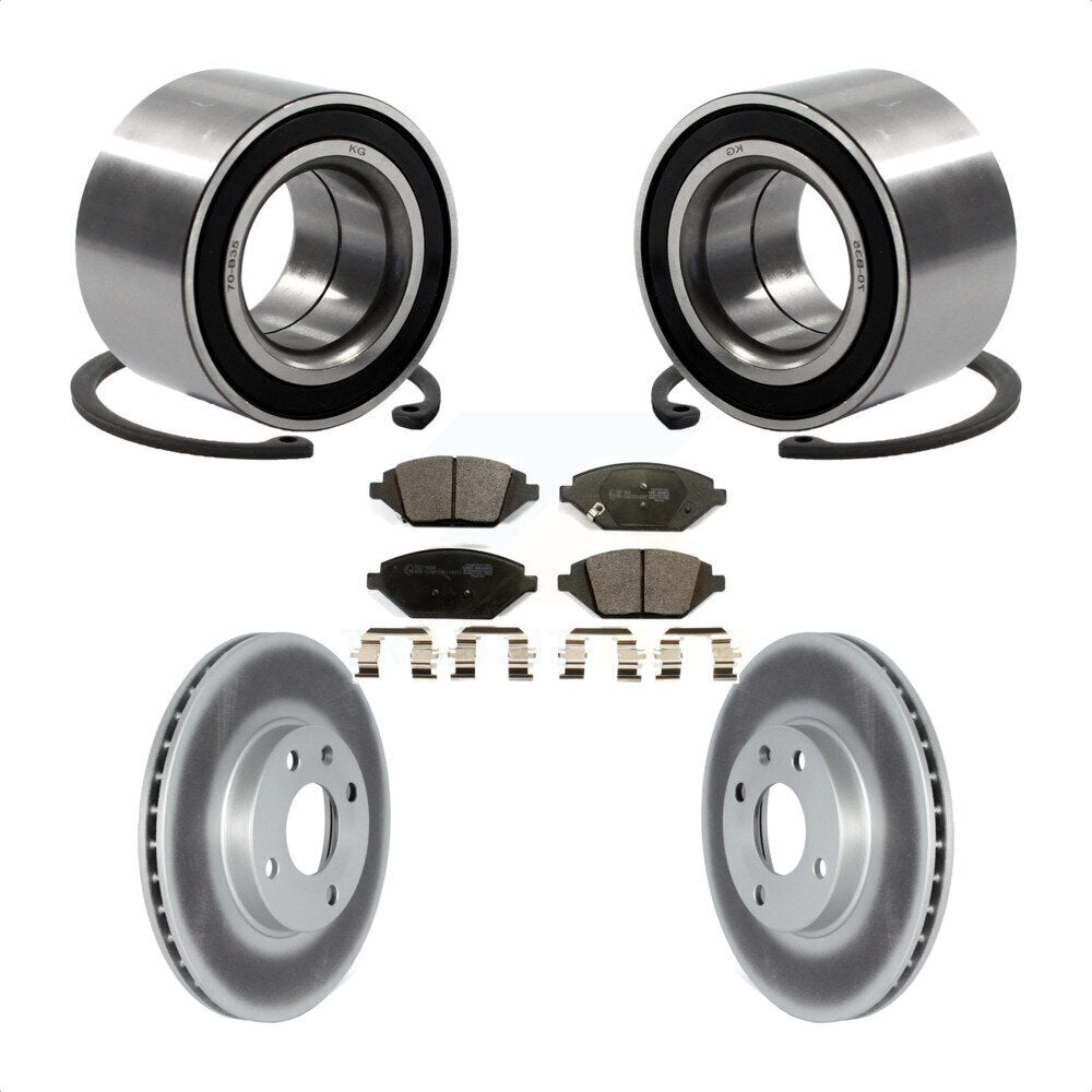[Avant] Kit de Roulement de roue pour 2016 Chevrolet Spark KBB-118543 par Transit Auto