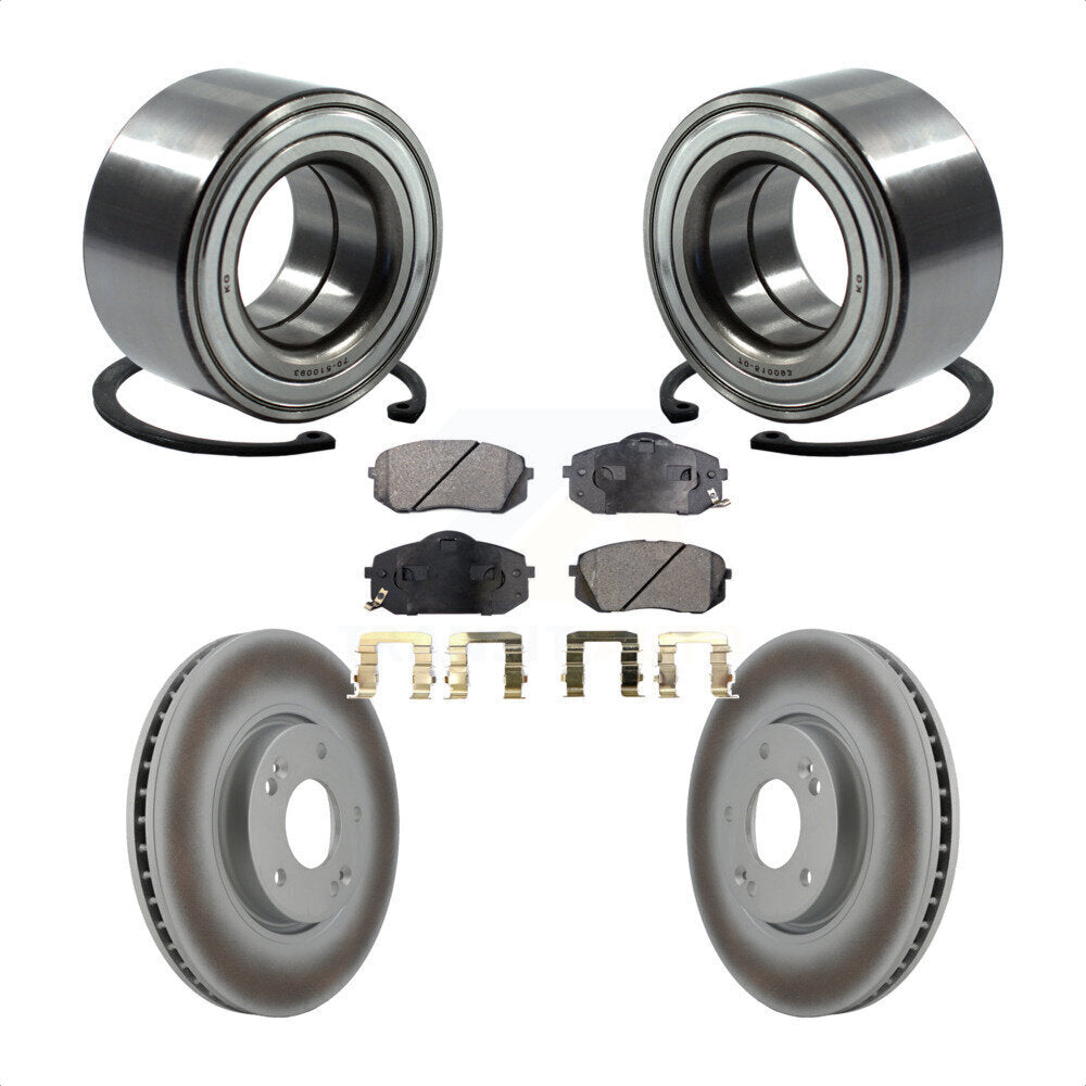 [Avant] Kit de Roulement de roue pour 2015-2016 Kia Soul EV KBB-118546
