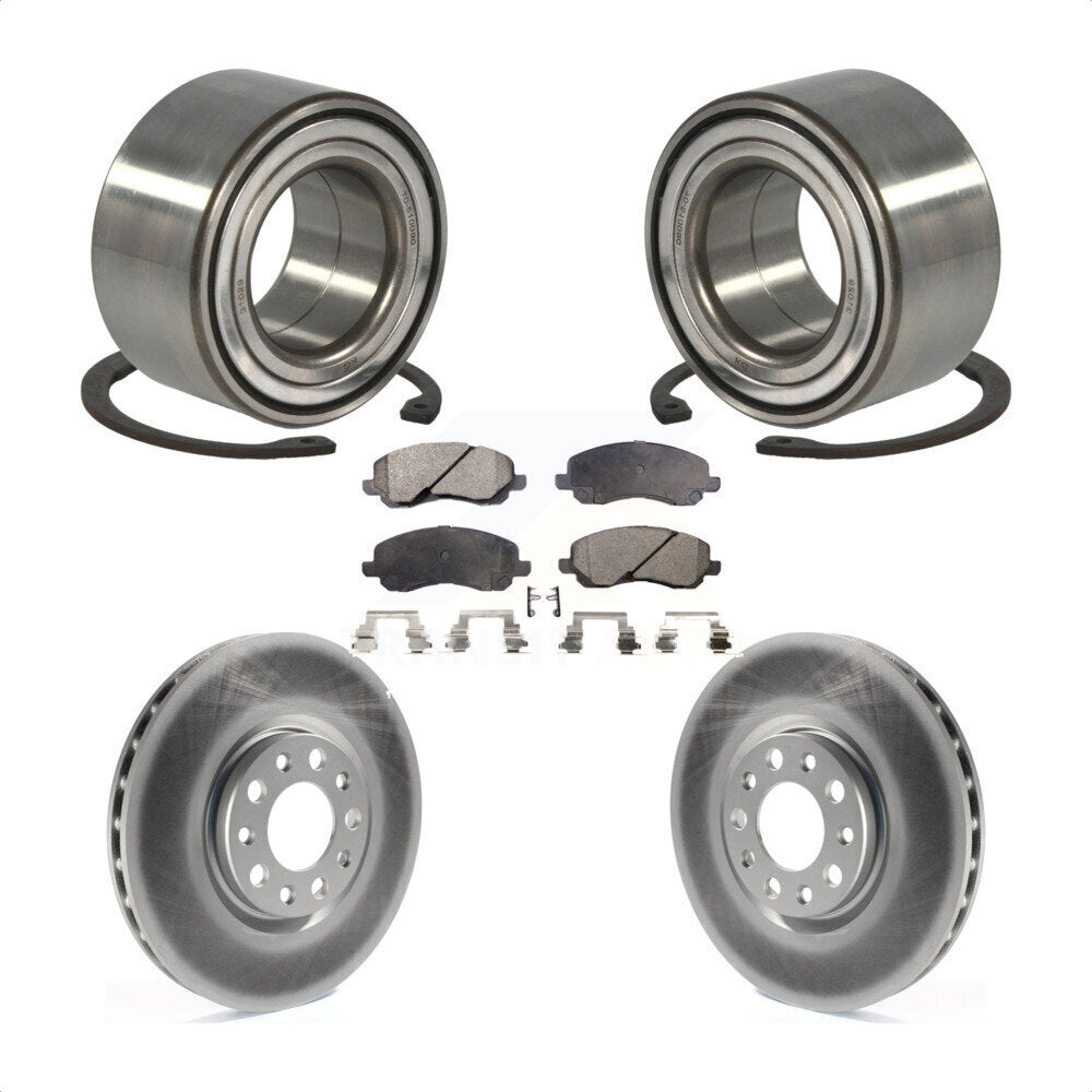 [Avant] Kit de Roulement de roue pour 2017 Jeep Compass 305mm Diameter Rotor KBB-118549 par Transit Auto