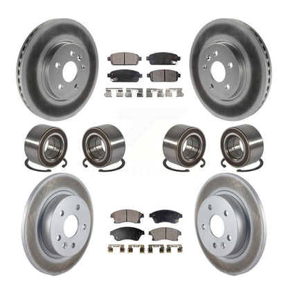 [Avant + Arrière] Kit de Roulement de roue pour 2013-2017 Buick Encore Chevrolet Trax AWD KBB-118550 par Transit Auto
