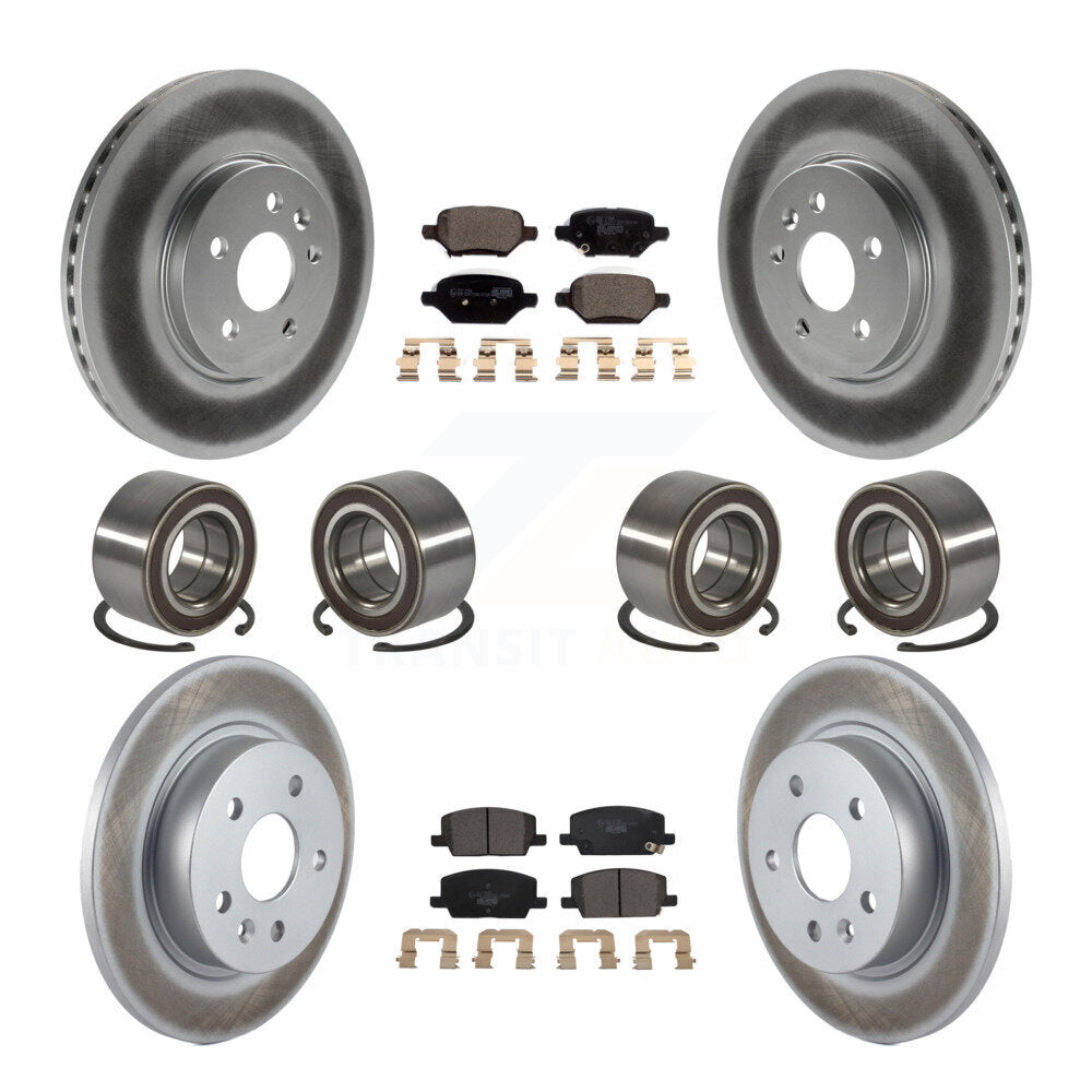 [Avant + Arrière] Kit de Roulement de roue pour Chevrolet Trax Buick Encore AWD KBB-118551