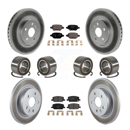 [Avant + Arrière] Kit de Roulement de roue pour Chevrolet Trax Buick Encore AWD KBB-118551