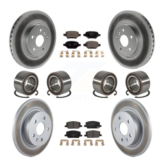 [Avant + Arrière] Kit de Roulement de roue pour Chevrolet Trax Buick Encore AWD KBB-118551