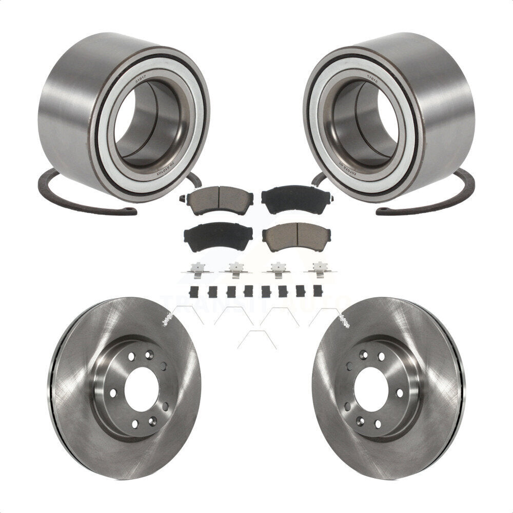 [Avant] Kit de Roulement de roue pour 2009-2013 Mazda 6 3.7L KBB-118552