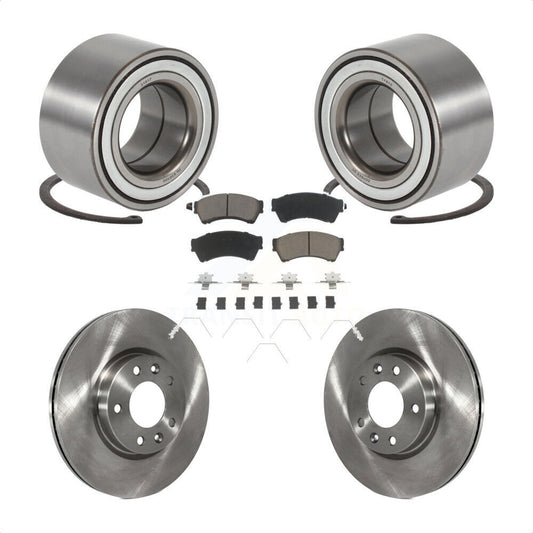 [Avant] Kit de Roulement de roue pour 2009-2013 Mazda 6 3.7L KBB-118552