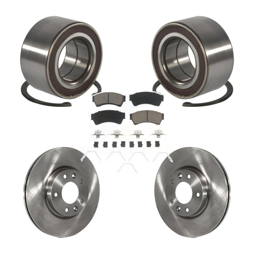 [Avant] Kit de Roulement de roue pour 2009-2013 Mazda 6 2.5L KBB-118553