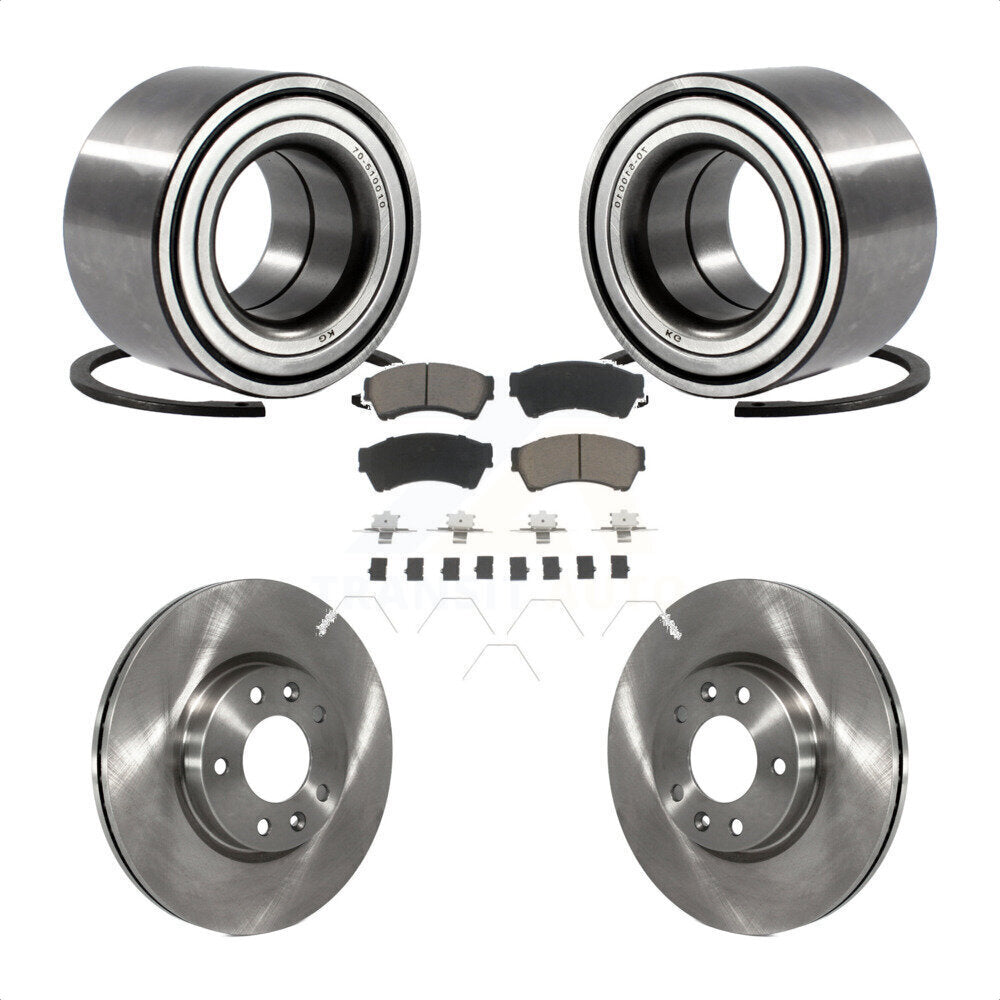 [Avant] Kit de Roulement de roue pour Ford Fusion Lincoln MKZ Mercury Milan Mazda 6 Zephyr KBB-118554