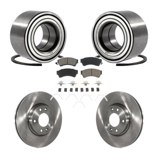 [Avant] Kit de Roulement de roue pour Ford Fusion Lincoln MKZ Mercury Milan Mazda 6 Zephyr KBB-118554