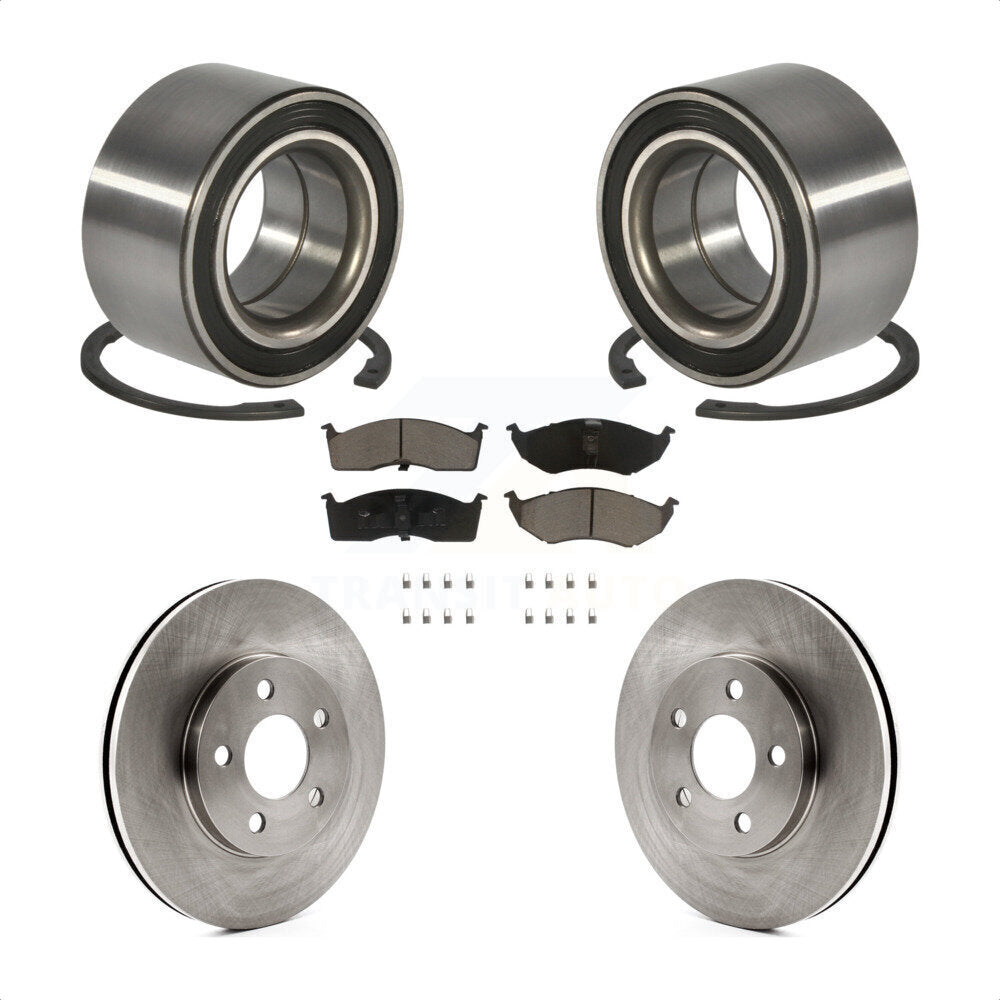 [Avant] Kit de Roulement de roue pour Dodge Neon Chrysler SX 2.0 KBB-118562 par Transit Auto