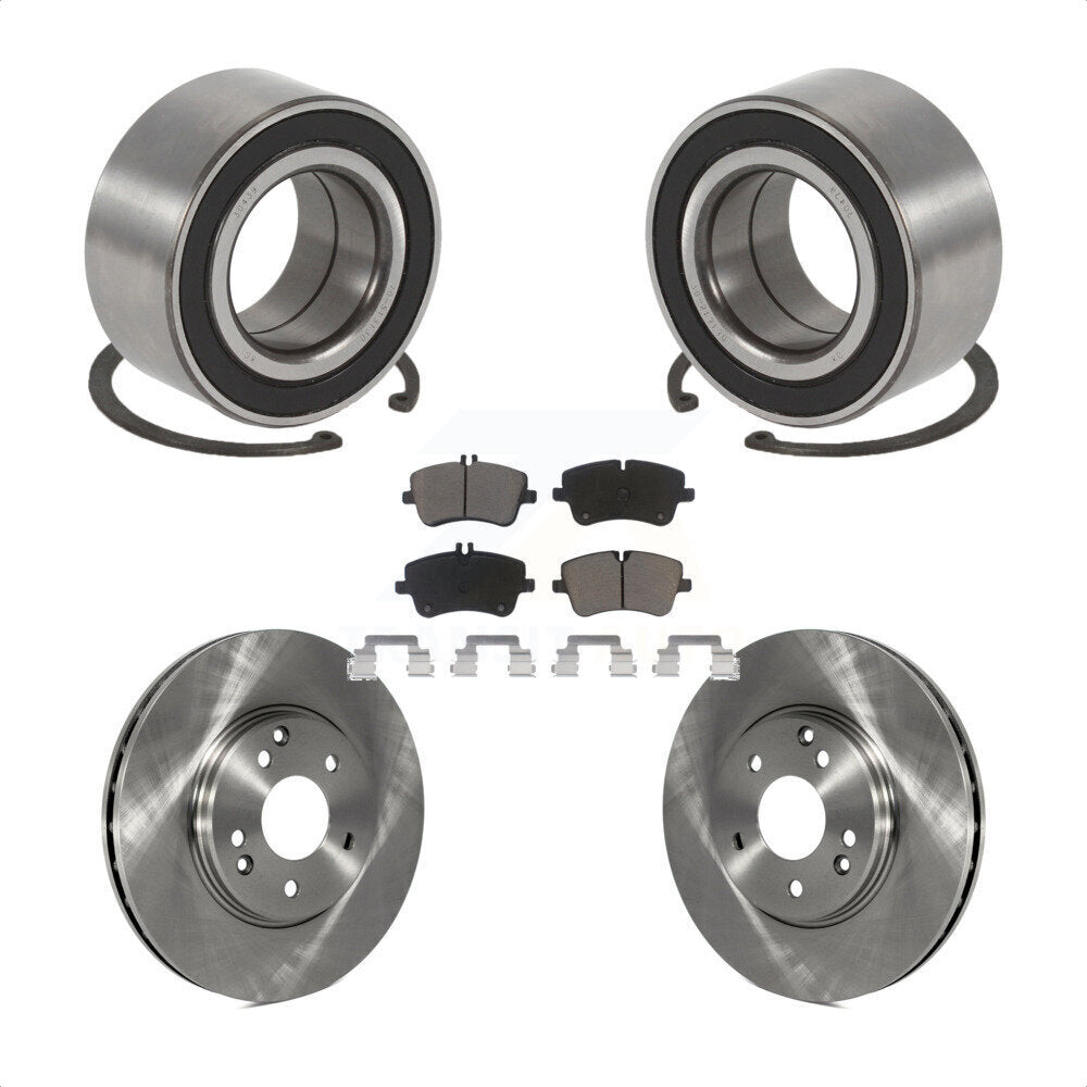 [Avant] Kit de Roulement de roue pour Mercedes-Benz C240 C280 C320 C350 AWD KBB-118565