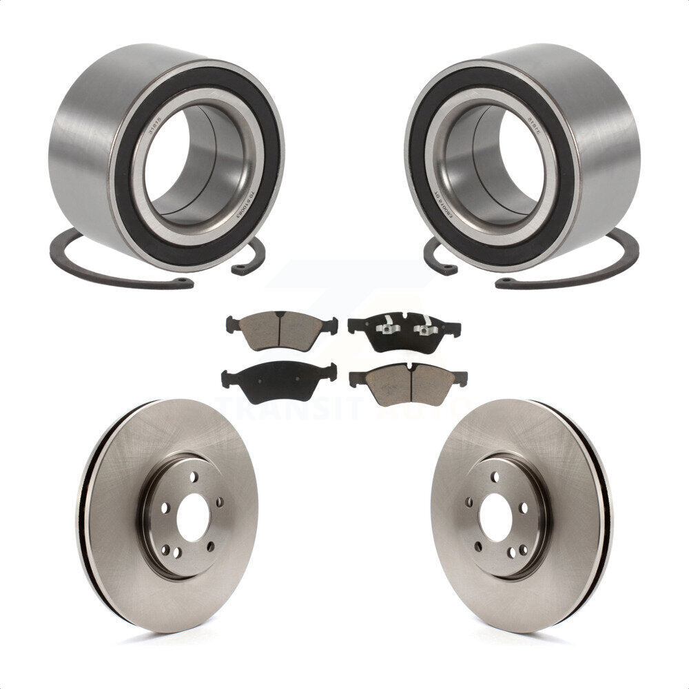 [Avant] Kit de Roulement de roue pour Mercedes-Benz E550 E500 4Matic avec AWD KBB-118566