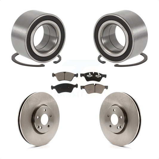 [Avant] Kit de Roulement de roue pour Mercedes-Benz E550 E500 4Matic avec AWD KBB-118566