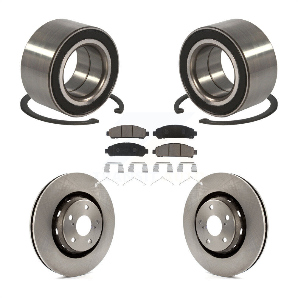 [Avant] Kit de Roulement de roue pour 2009-2016 Toyota Venza KBB-118568