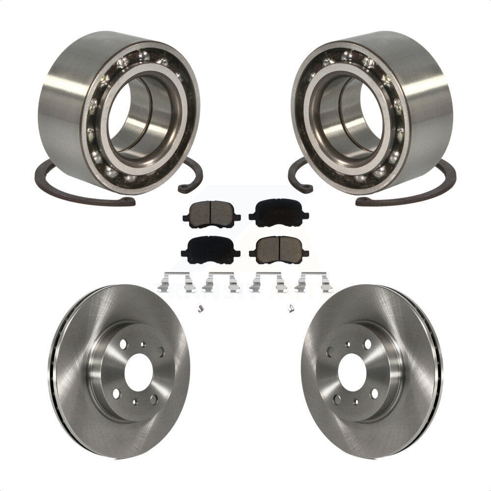 [Avant] Kit de Roulement de roue pour 1998-2002 Toyota Corolla Chevrolet Prizm KBB-118569