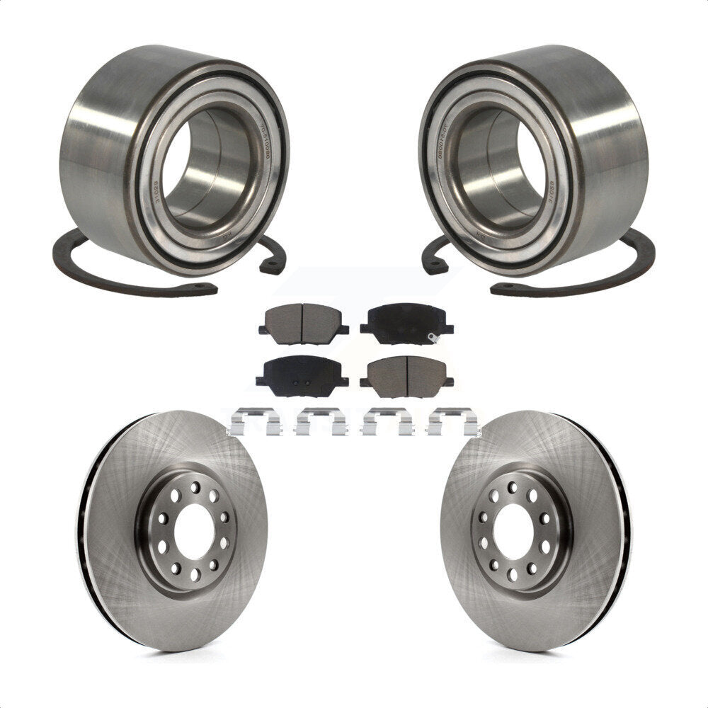 [Avant] Kit de Roulement de roue pour 2018-2019 Jeep Compass KBB-118580 par Transit Auto