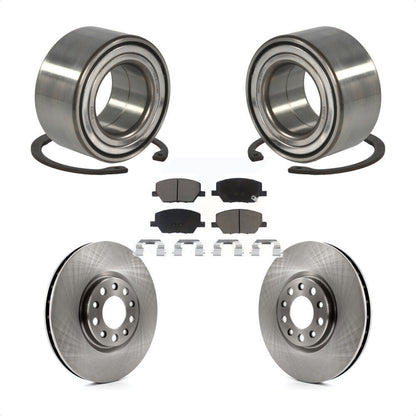 [Avant] Kit de Roulement de roue pour 2018-2019 Jeep Compass KBB-118580 par Transit Auto