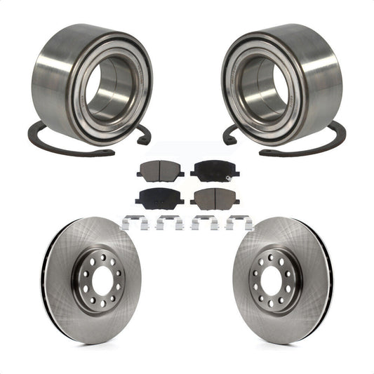 [Avant] Kit de Roulement de roue pour 2018-2019 Jeep Compass KBB-118580 par Transit Auto