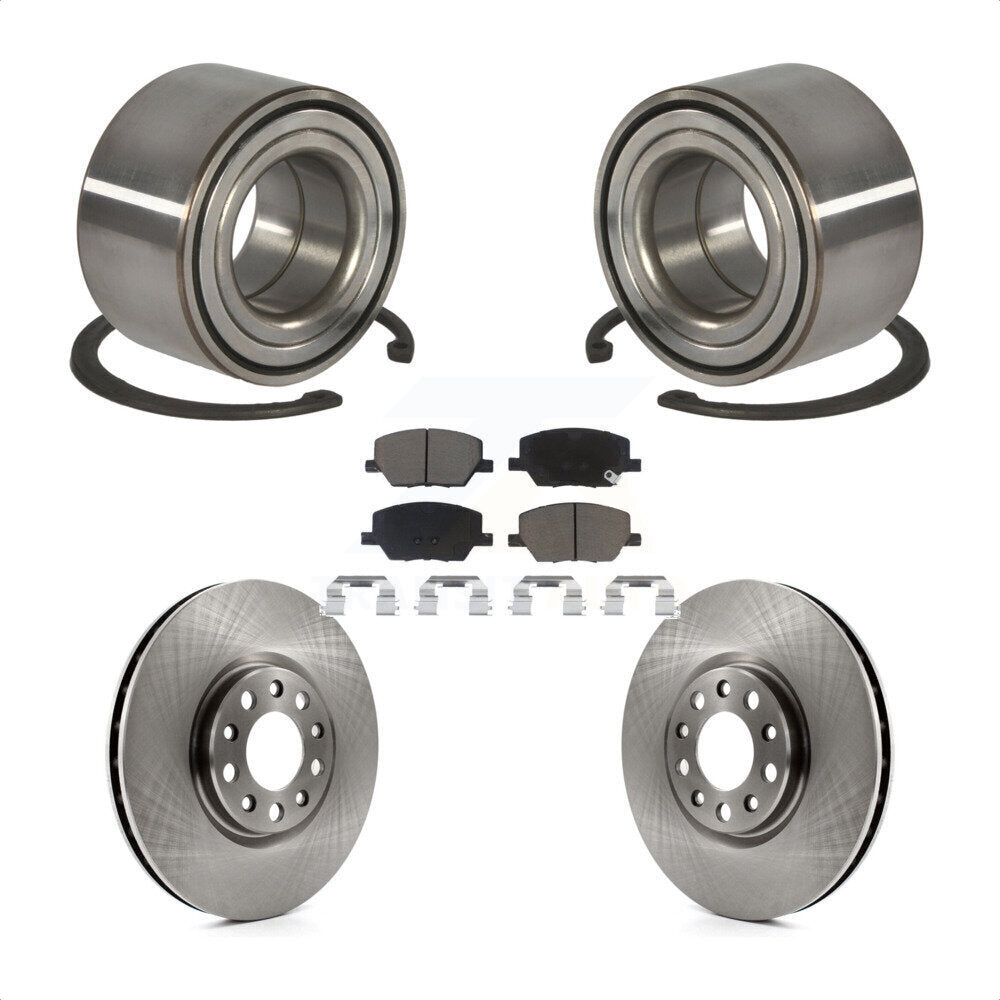 [Avant] Kit de Roulement de roue pour 2016-2018 Fiat 500X KBB-118581