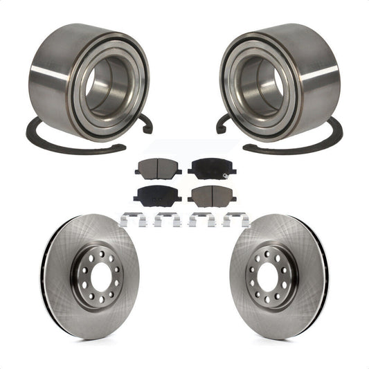 [Avant] Kit de Roulement de roue pour 2016-2018 Fiat 500X KBB-118581