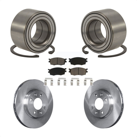 [Avant] Kit de Roulement de roue pour Hyundai Accent Kia Rio Rio5 KBB-118584 par Transit Auto