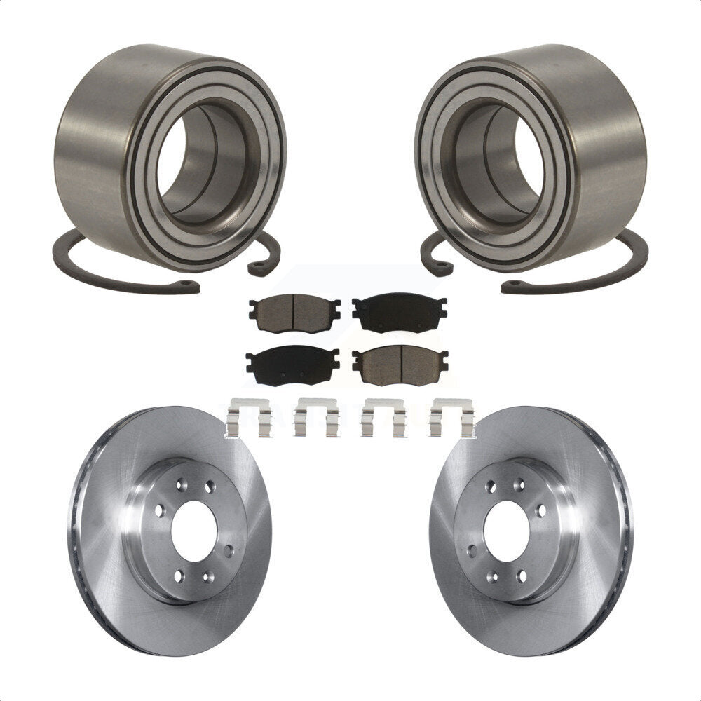[Avant] Kit de Roulement de roue pour Hyundai Accent Kia Rio Rio5 KBB-118584
