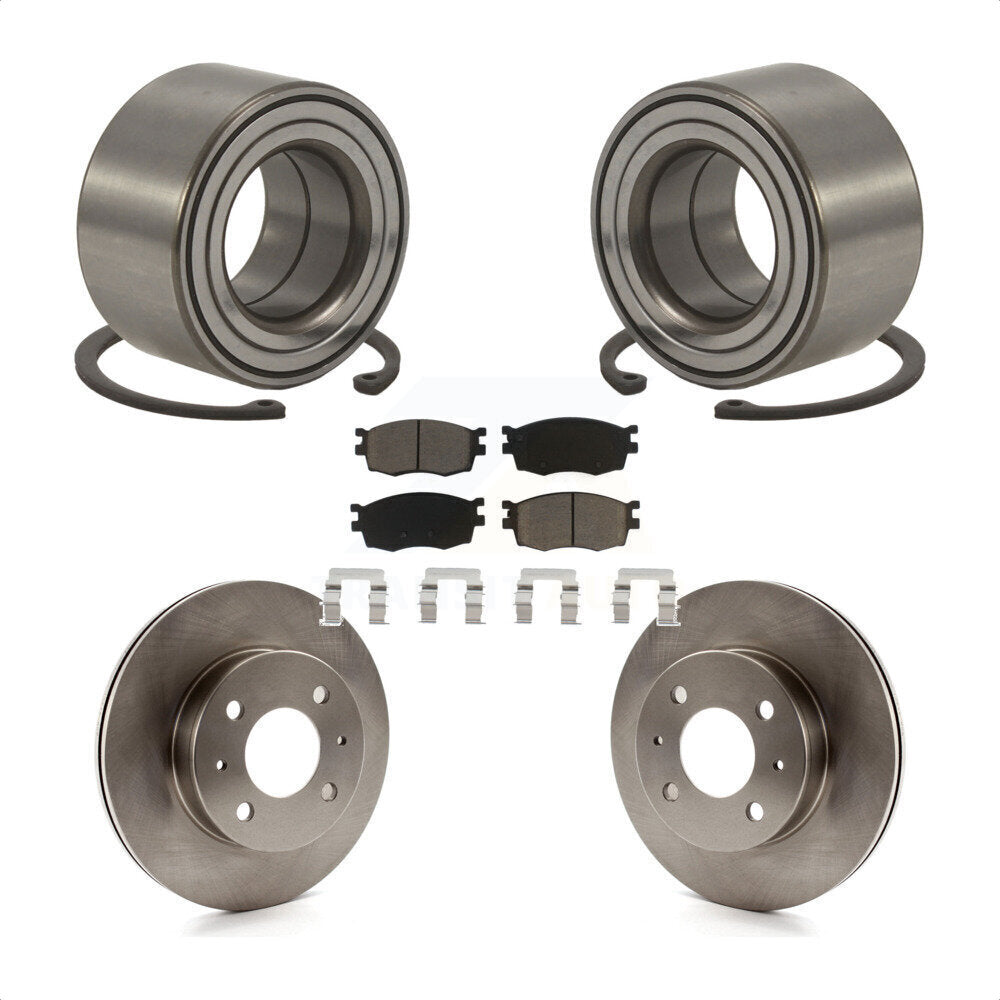 [Avant] Kit de Roulement de roue pour 2006 Hyundai Accent Hatchback KBB-118585