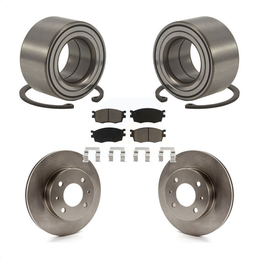 [Avant] Kit de Roulement de roue pour 2006 Hyundai Accent Hatchback KBB-118585