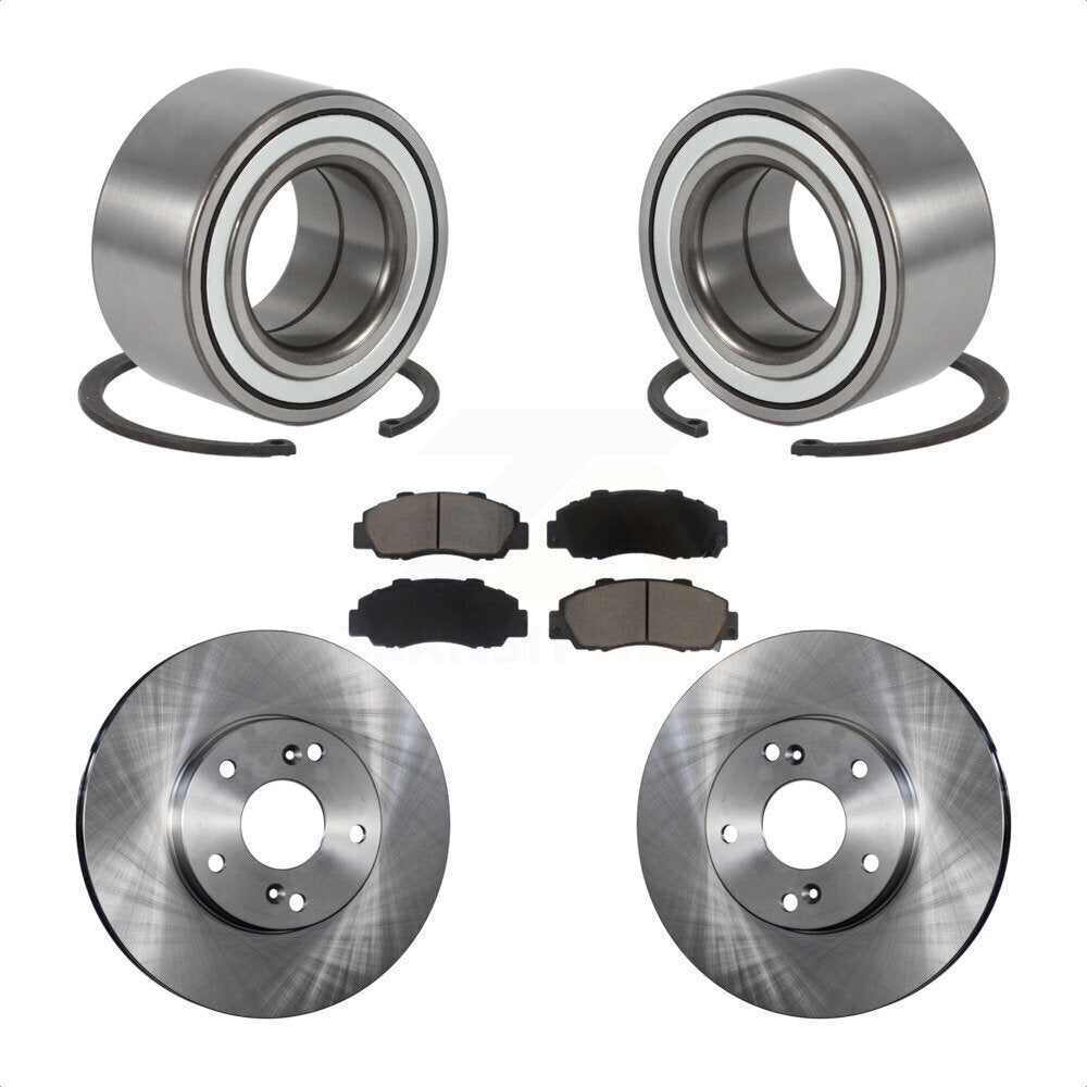 [Avant] Kit de Roulement de roue pour 1998-2002 Honda Accord 3.0L KBB-118586